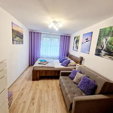 Проживание в семье Room4u Mieszkania W Centrum *